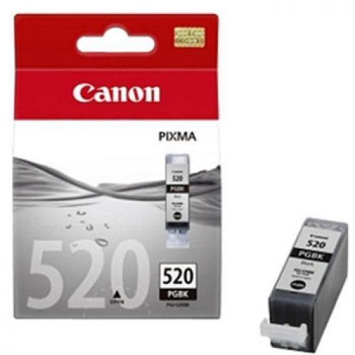 Tinteiro Canon 520 Preto 2932B001 19ml 325 Pág. , Canon , CANPGI520BK , 4960999577456